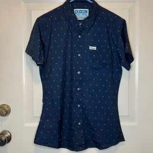 Dixxon Flannel Co “Palmtreehead” Party Shirt